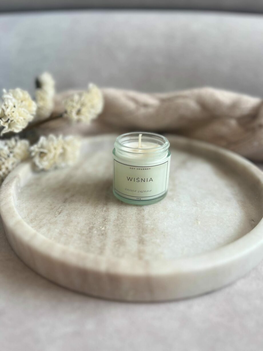 Zalewowa Świeca Sojowa - Samolociki