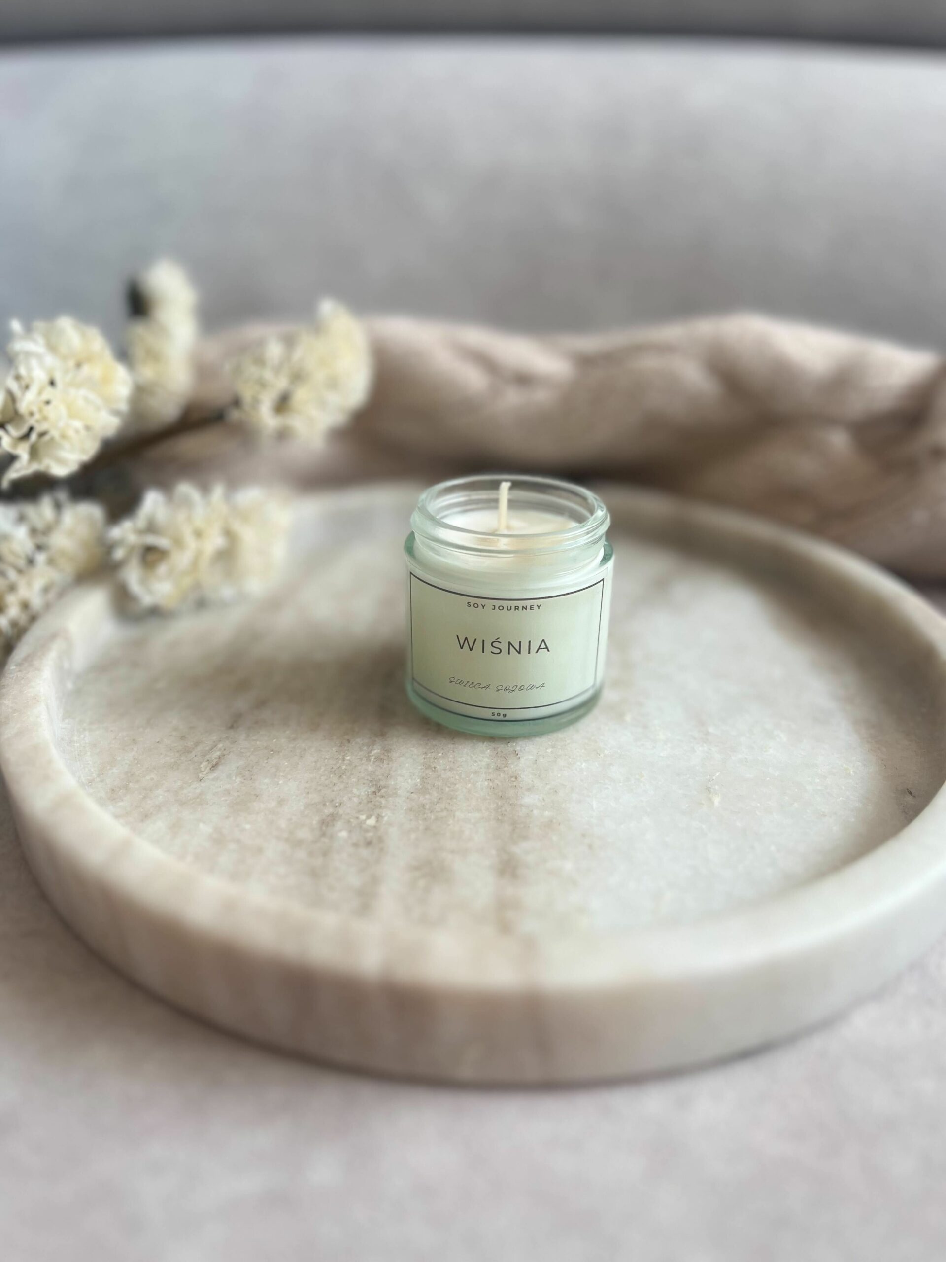 Zalewowa Świeca Sojowa - Samolociki